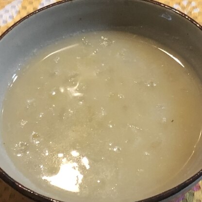 ほっこり美味しいスープができました。
また作りたいです(*￣▽￣*)ノ
